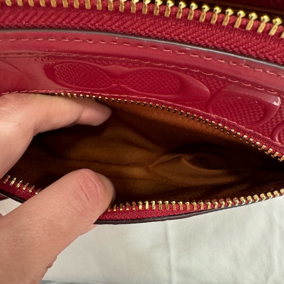 Coach Cherry Embossed Crossbody Bag - Picture 5 of 9